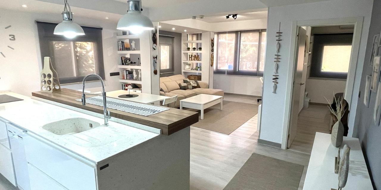 Comfort, Diseno Y Funcionalidad En 1-3 Personas Appartement Fuengirola